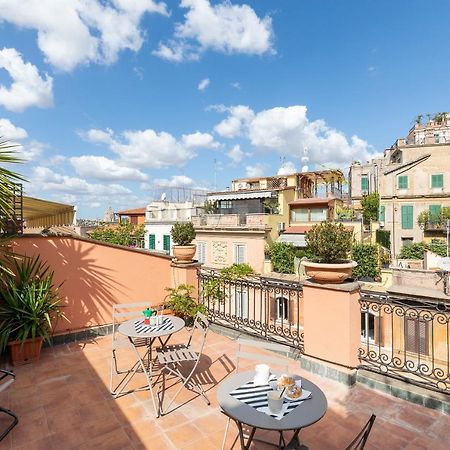 Rome As You Feel - Penthouse Apartment With Terrace On Spanish Steps Exterior foto