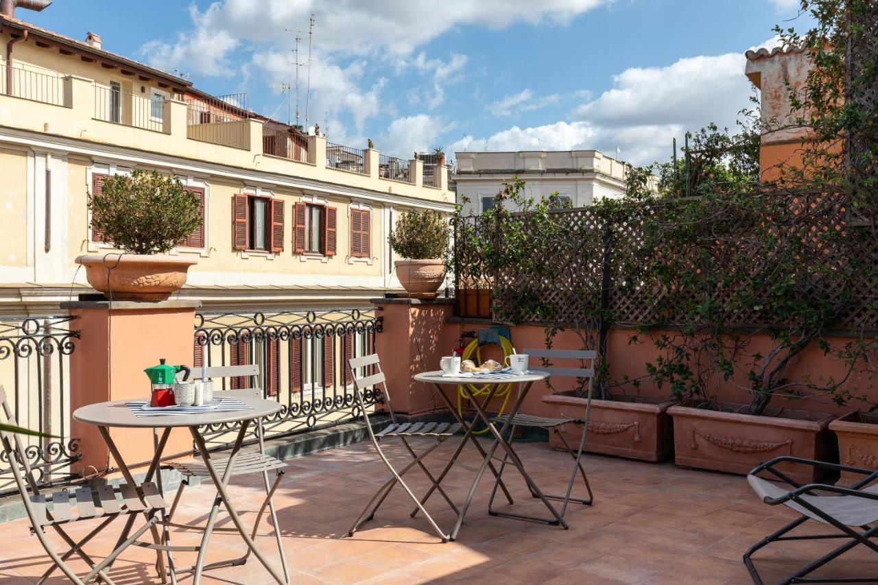 Rome As You Feel - Penthouse Apartment With Terrace On Spanish Steps Exterior foto