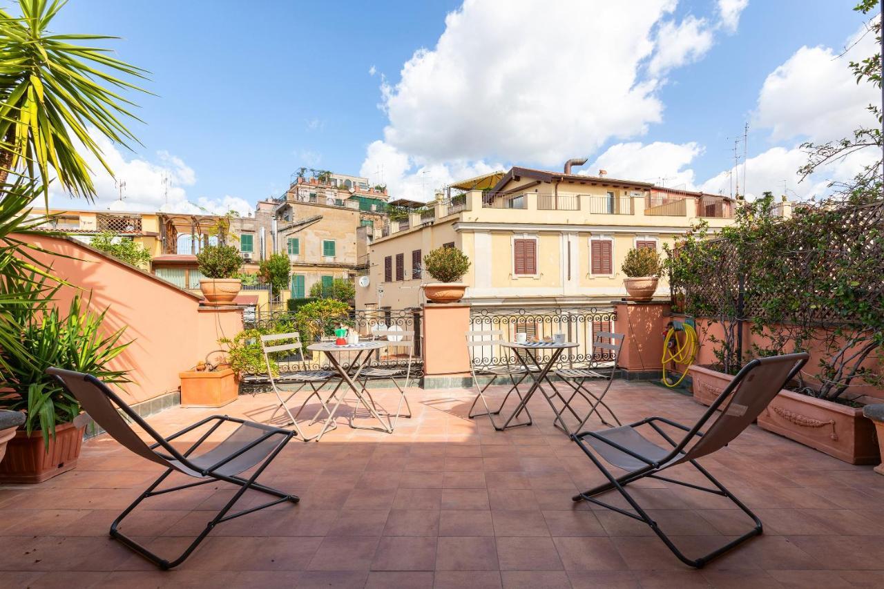 Rome As You Feel - Penthouse Apartment With Terrace On Spanish Steps Exterior foto