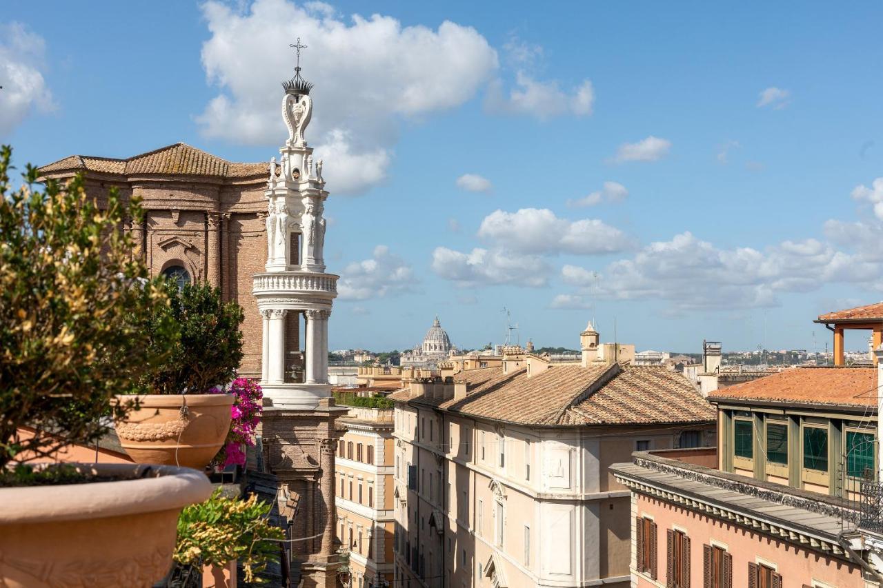 Rome As You Feel - Penthouse Apartment With Terrace On Spanish Steps Exterior foto