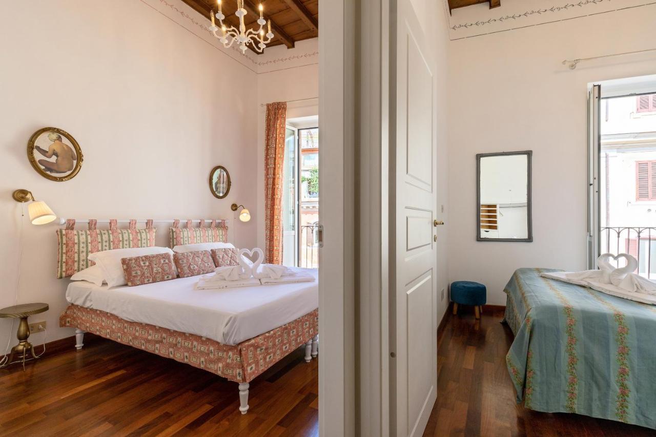 Rome As You Feel - Penthouse Apartment With Terrace On Spanish Steps Exterior foto