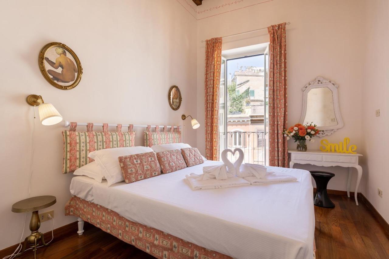 Rome As You Feel - Penthouse Apartment With Terrace On Spanish Steps Exterior foto