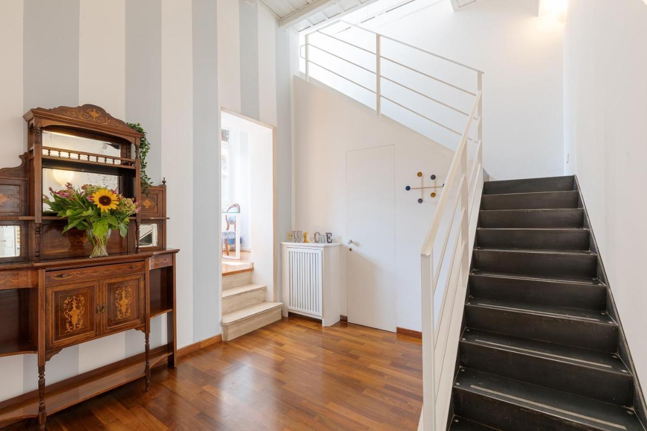 Rome As You Feel - Penthouse Apartment With Terrace On Spanish Steps Exterior foto