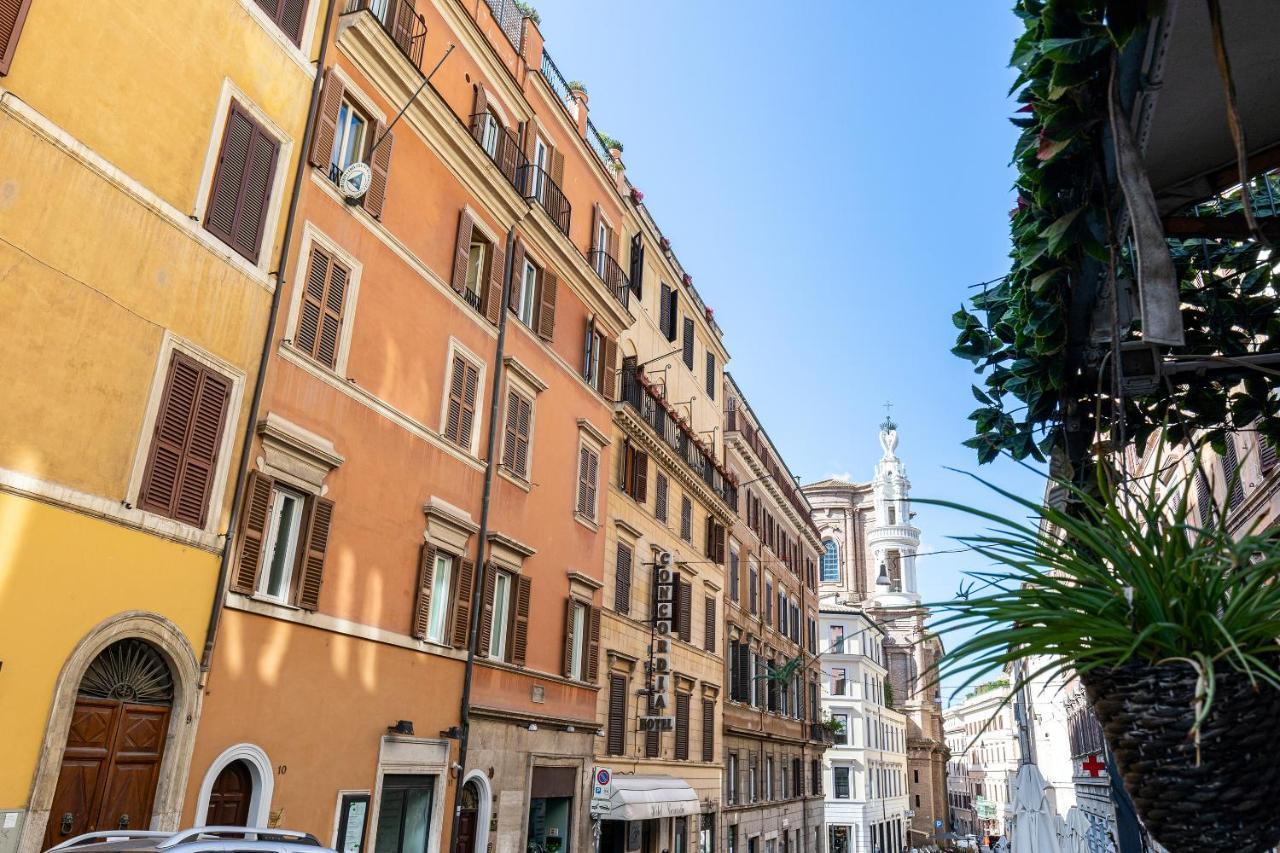 Rome As You Feel - Penthouse Apartment With Terrace On Spanish Steps Exterior foto